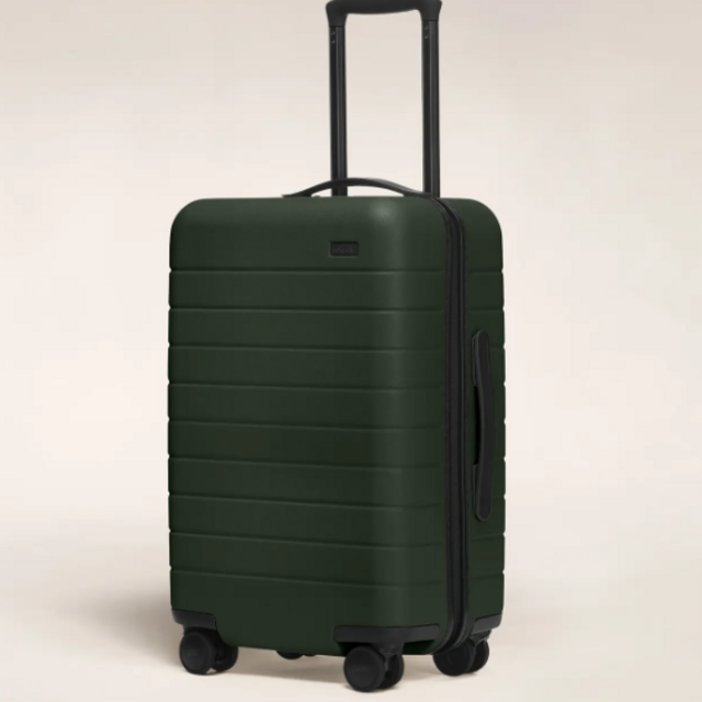 The Carry-On in Green