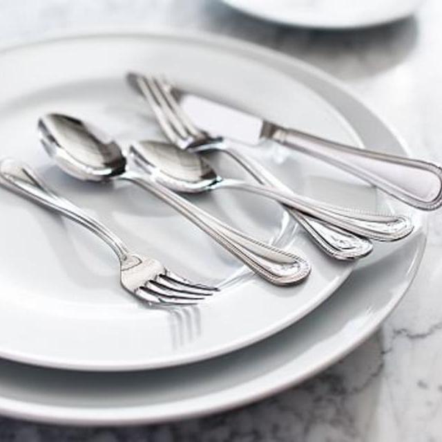 Adele Beaded Flatware - 20 PC Set