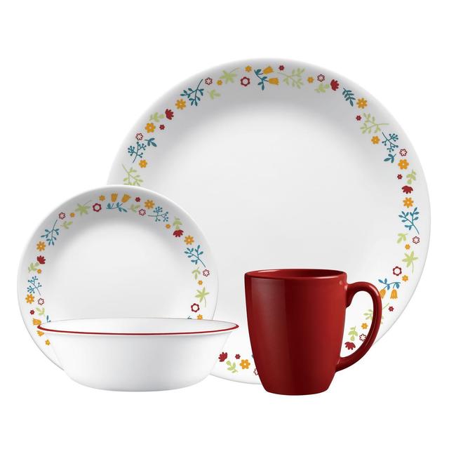 Corelle dinner set 16 Pc.