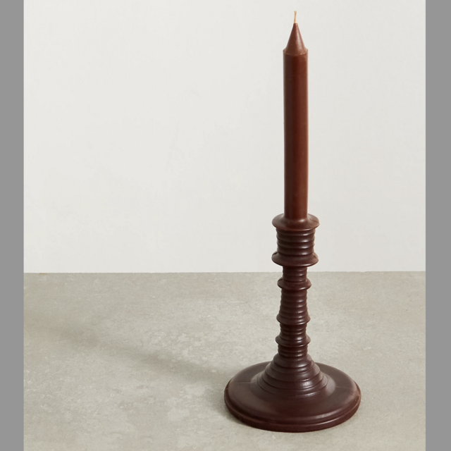LOEWE CANDLE STICK, CORIANDER BROWN