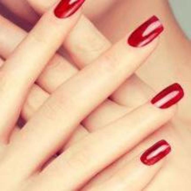 Manicure for the Wedding