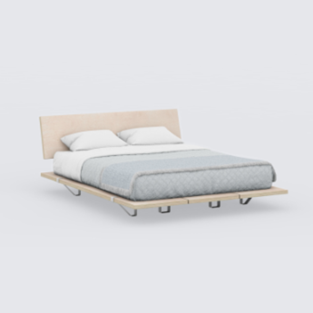 Queen Bed Frame & Headboard