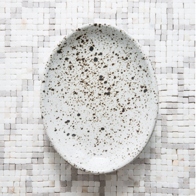 Oval Serving Dish