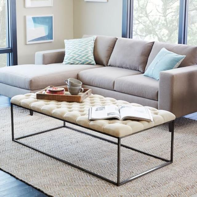 Tufted Ottoman