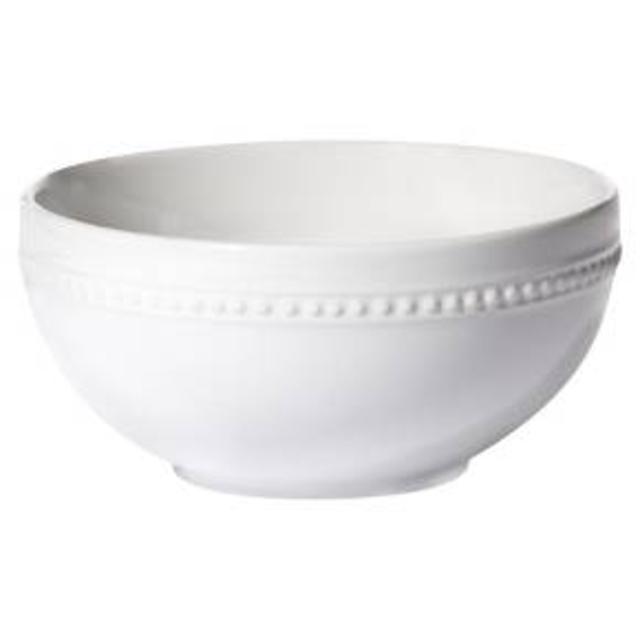 Product description page - Round Beaded Rim Cereal Bowl 15oz Porcelain - Threshold™