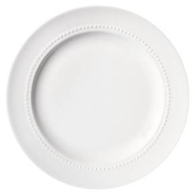 Product description page - Round Beaded Rim Salad Plate 8in Porcelain - Threshold™