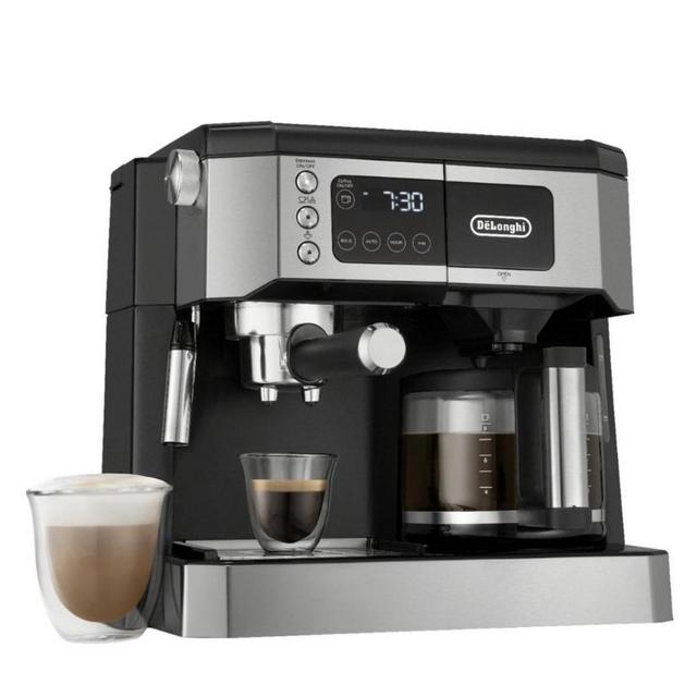 De'Longhi - Digital All-in-One Combination Coffee and Espresso Machine