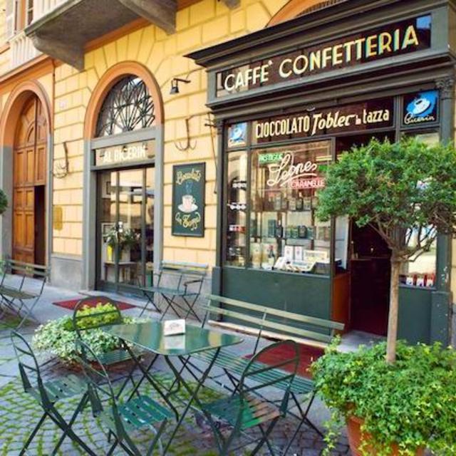 Cafe Stops and People Watching