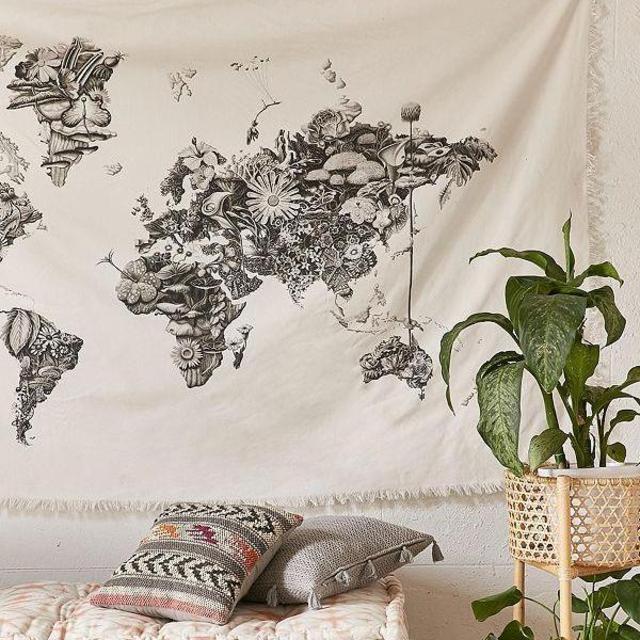 Map Tapestry