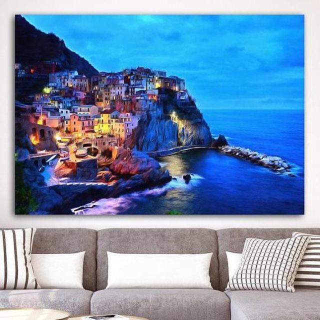 Cinque Terre Painting