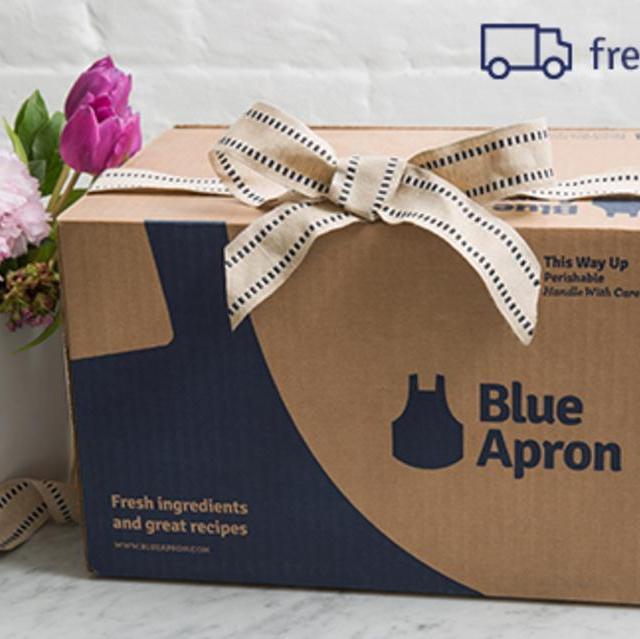 Blue Apron - Family package - 4 weeks of Delivered recipes