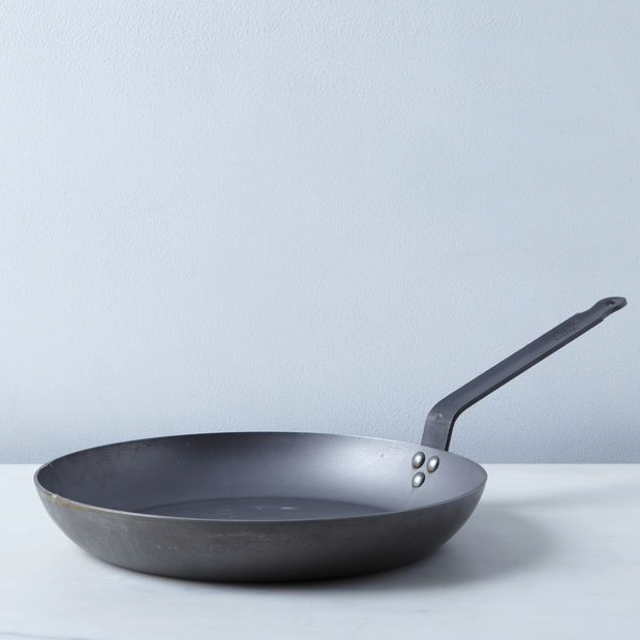 Mauviel M'steel Round Fry Pan (12.5")