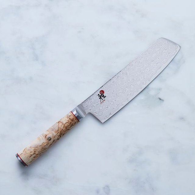 Miyabi Birchwood Damascus Knife Collection (Nakiri Knife)