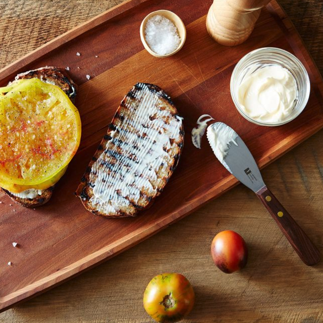Walnut Handled Sandwich Spreader