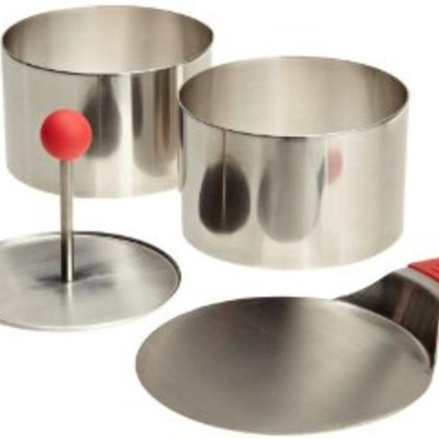 Ateco Food Rings Mold Set, 3-1/2-Inch