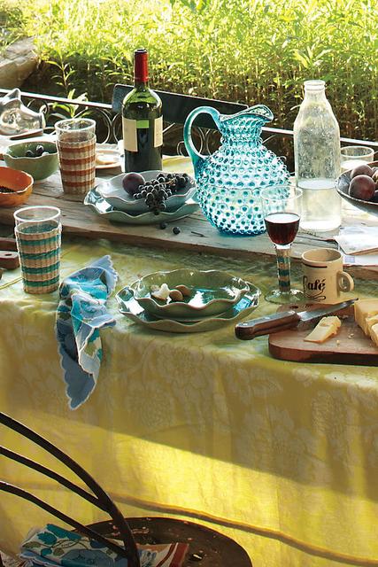 Hobnail Pitcher