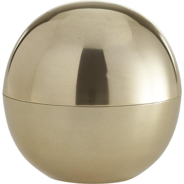 dome small gold storage