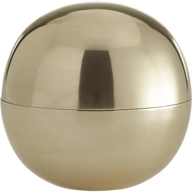 dome large gold storage