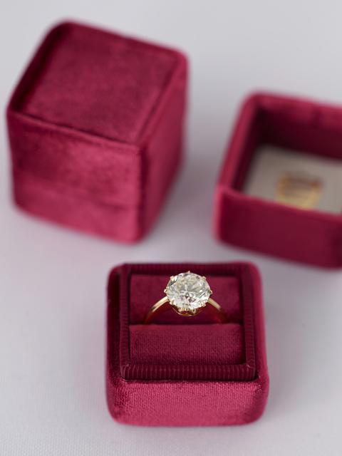 The Scarlett Ring Box