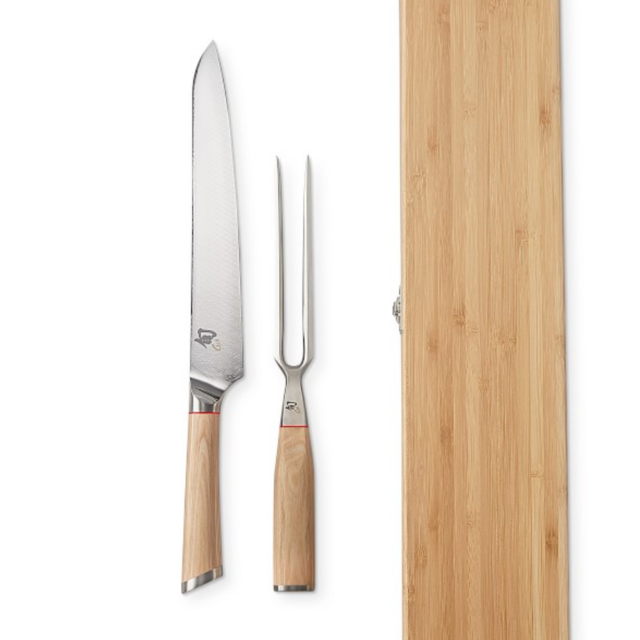 Shun Hikari 2-Piece Carving Set