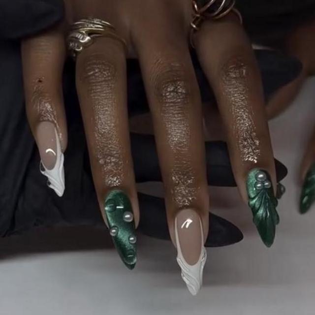 Nail designs for my Sweet 16