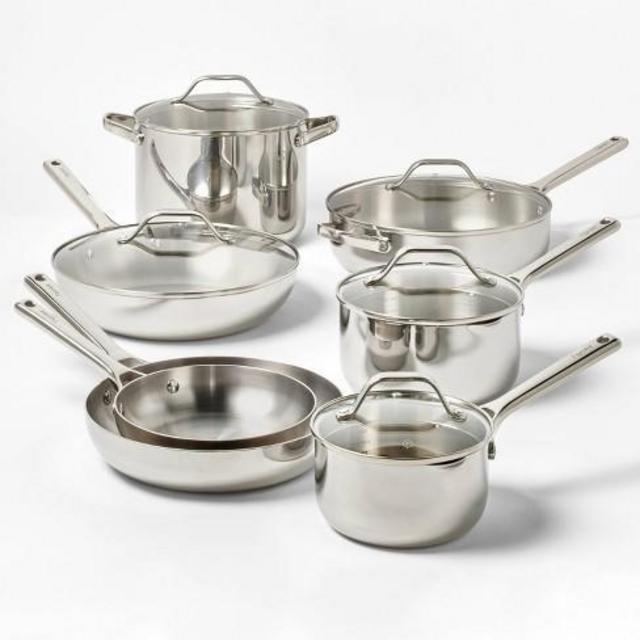 Pots and Pans