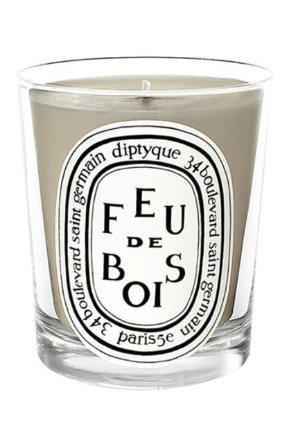 'Feu de Bois/Wood Fire' Scented Candle - 6.5oz