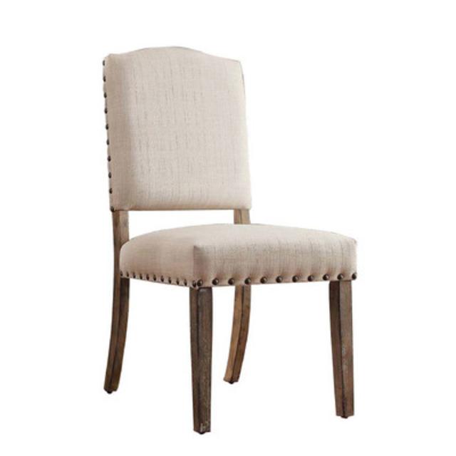 Pompon Nailhead Side Chair (Set of 2)