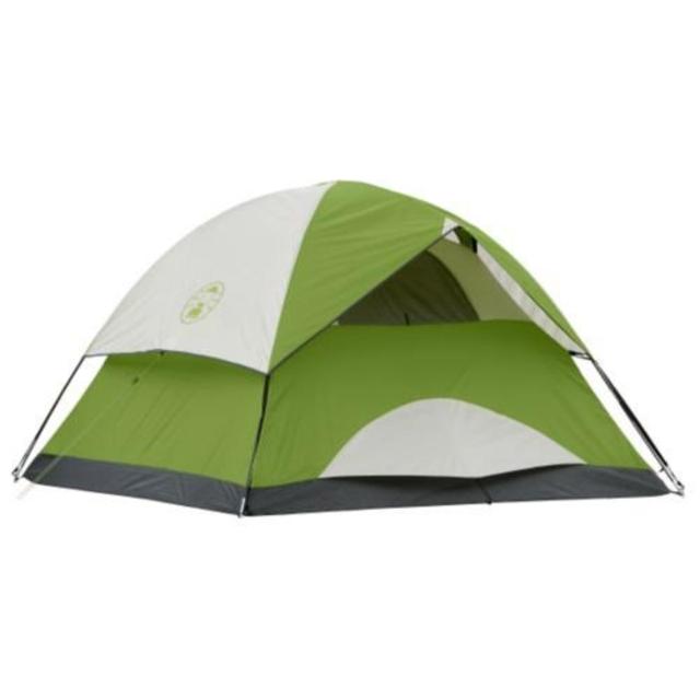 Sundome 3 Person Tent (Green and Navy color options)