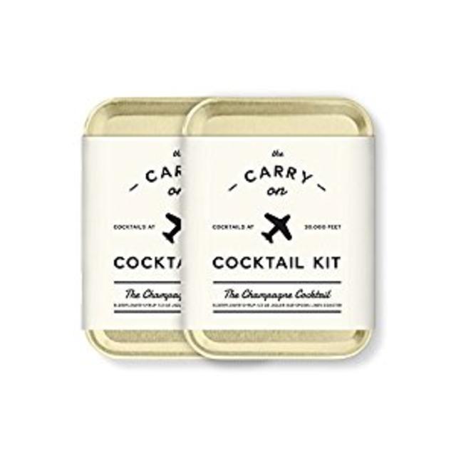 The Carry on Cocktail Kit The Champagne Cocktail 2 Piece