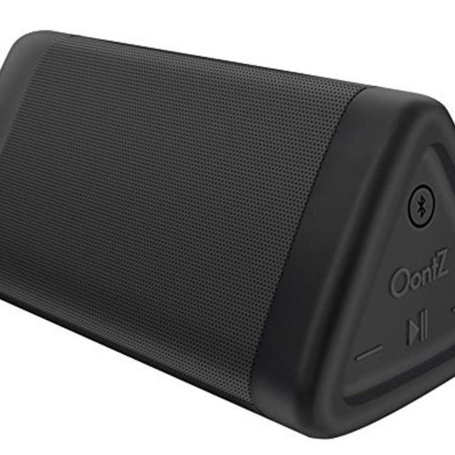 Cambridge SoundWorks OontZ Angle 3 Next Generation Ultra Portable Wireless Bluetooth Speaker : Louder Volume 10W+, More Bass, Water Resistant, Perfect Speaker for Golf, Beach, Shower & Home (Black)