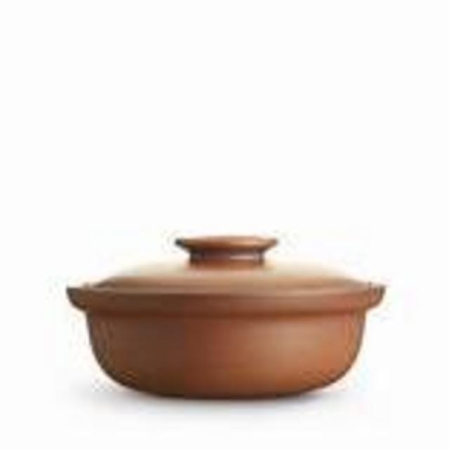 Medium Covered Serving Dish in "Redwood"