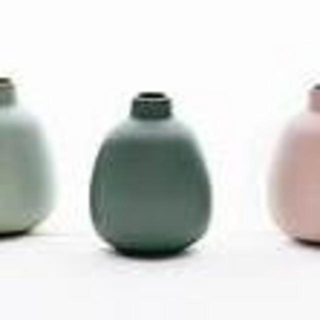 Bud Vase in "Juniper"