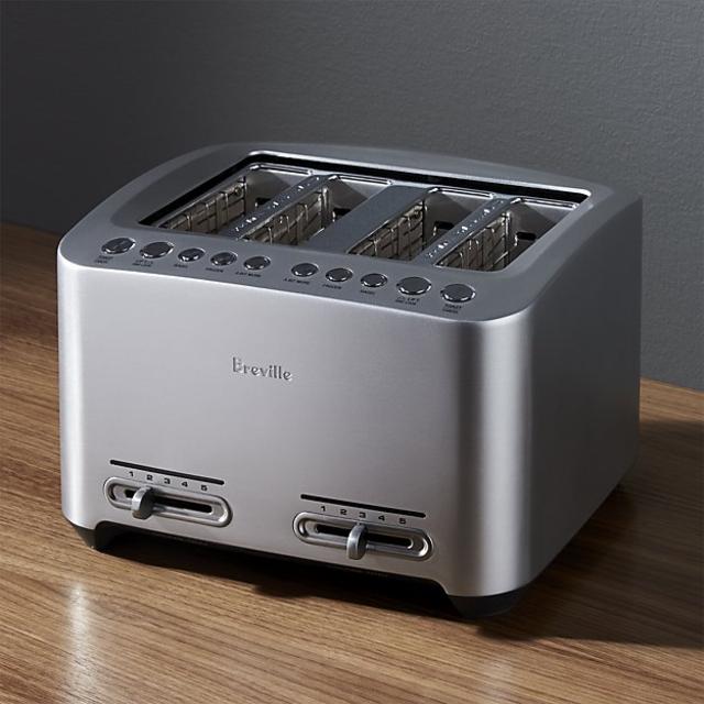 Breville ® SmartToaster 4-Slice Toaster