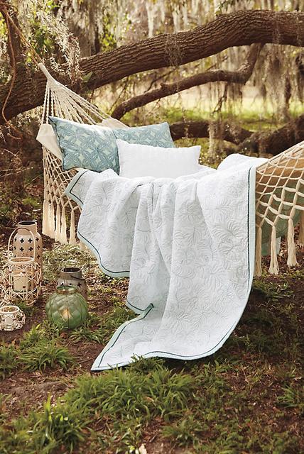 Fringed Macramé Hammock