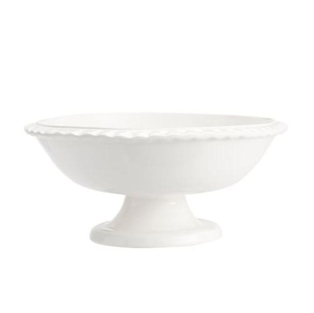 Napoli Footed Serve Bowl