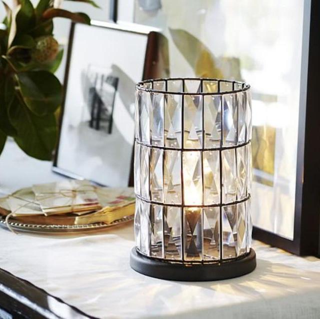 Adeline Crystal Ambient Accent Lamp