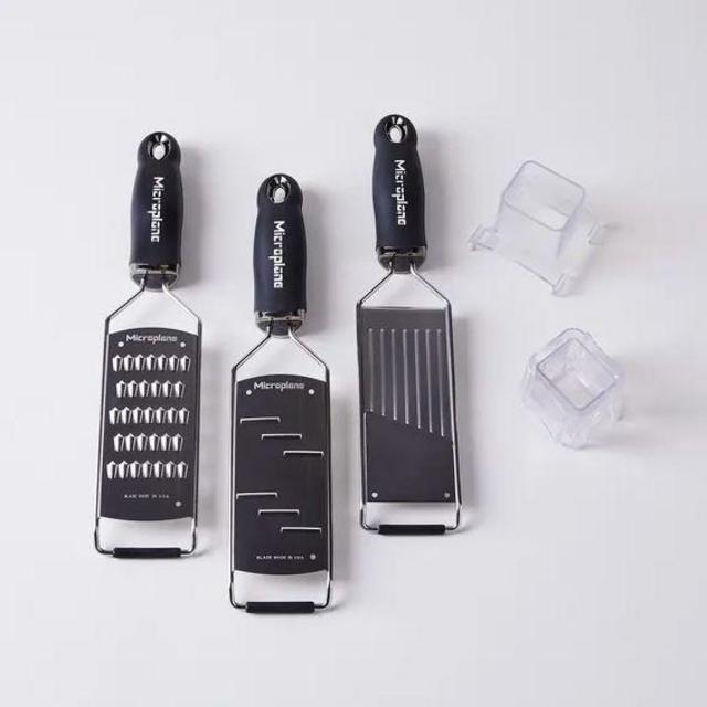 ULTIMATE KITCHEN BUNDLE - Microplane Ultimate Gourmet Grater (Ultimate Kitchen Bundle)