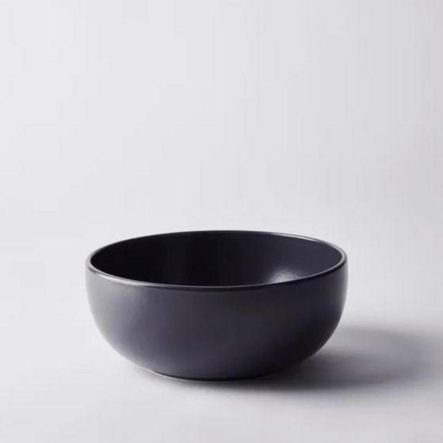 (CHARCOAL SERVING BOWL) Casafina Modern Classic Ceramic Serving Bowl