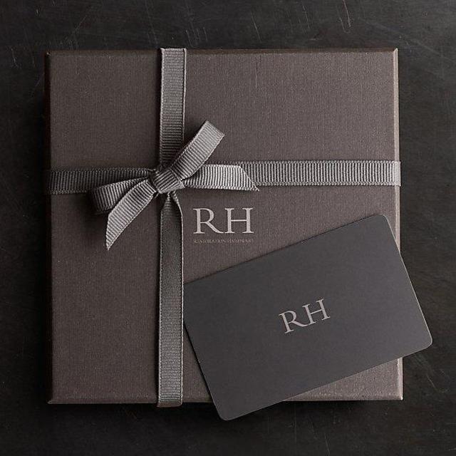 Restoration Hardware Gift Card