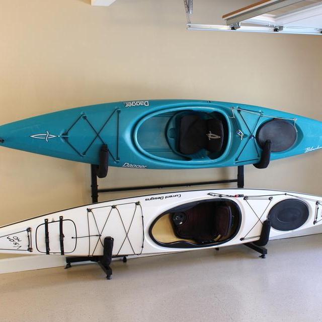 Heavy Duty Kayak Freestanding Storage Rack