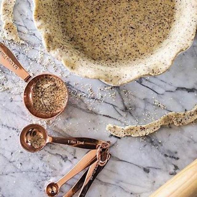 Copper Measuring Spoons Set of Four