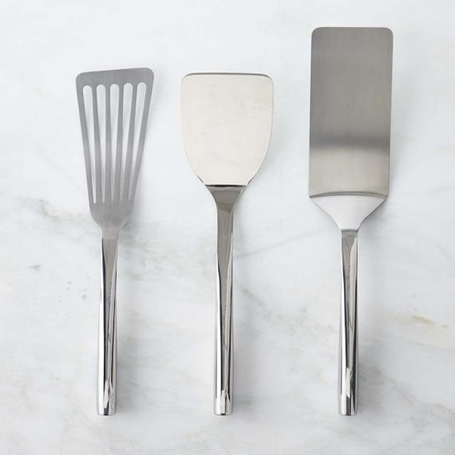 Williams-Sonoma Stainless-Steel 3-piece Spatula Set