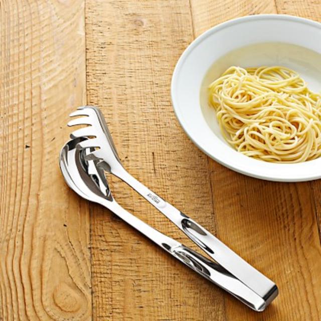 All-Clad Stainless-Steel Professional Pasta Tongs
