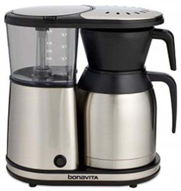 Bonavita BV1900TS 8 Cup Coffee Maker With Thermal Carafe