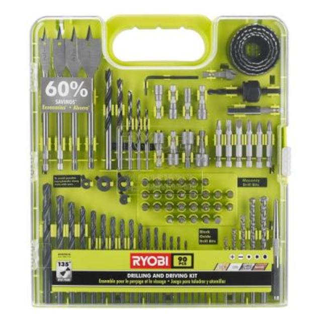 Drill and Drive Kit (90-Piece)