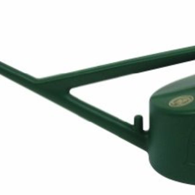 Bosmere V115 Haws Plastic Outdoor Long Reach Watering Can, 1.3-Gallon/5-Liter, Green