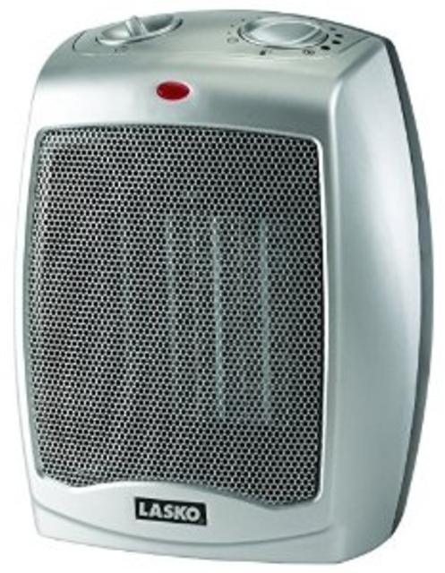 Lasko 754200 Ceramic Heater with Adjustable Thermostat