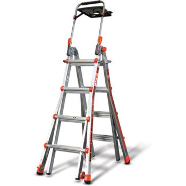 Little Giant MegaMax 17 Ladder w/Air Deck