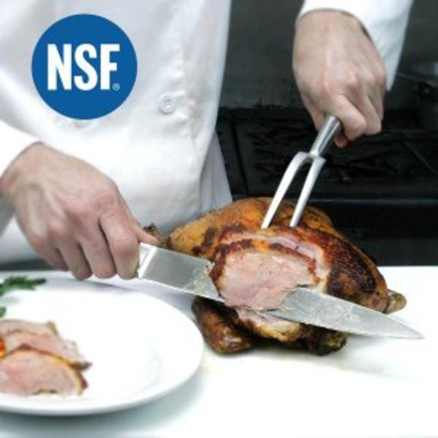 Mercer Culinary Genesis 6-Inch Forged Carving Fork